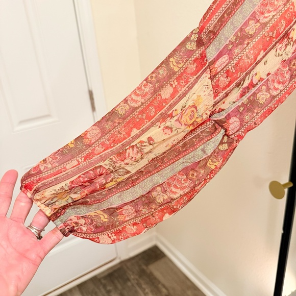 NWT, Autres Filles Boho Blouse, Sz XS - Picture 6 of 10